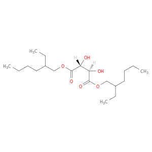 1,4-双(2-乙基己基)2,3-二羟基-(2R,3R)丁二酸酯