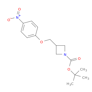 1-BOC-3-(4-nitrophenoxymethyl)azetidine