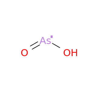 Arsenenous acid (9CI)