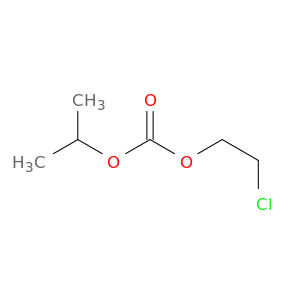 Carbonic acid, 2-chloroethyl 1-methylethyl ester
