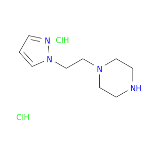 1-[2-(1H-Pyrazol-1-yl)ethyl]piperazine dihydrochloride