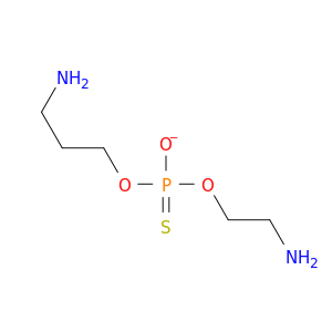 O-(2-Aminoethyl) O-(3-aminopropyl) phosphorothioate