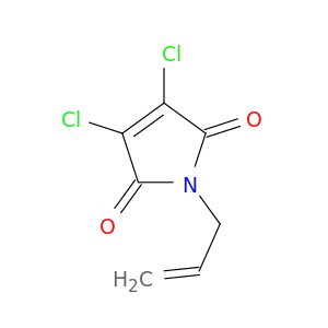 1H-Pyrrole-2,5-dione, 3,4-dichloro-1-(2-propenyl)-