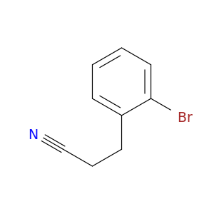 3-(2-Bromophenyl)propanenitrile