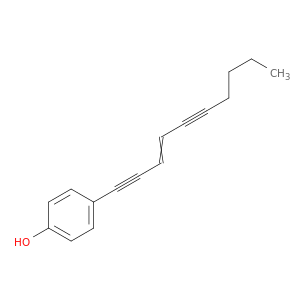 Phenol, 4-(3-decene-1,5-diynyl)-