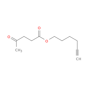 Pentanoic acid, 4-oxo-, 5-hexyn-1-yl ester