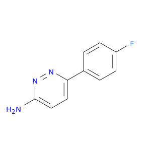 3-Pyridazinamine,6-(4-fluorophenyl)-