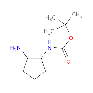 (2-氨基环戊基)氨基甲酸叔丁酯