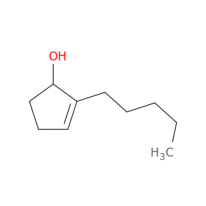 2-Cyclopenten-1-ol, 2-pentyl-