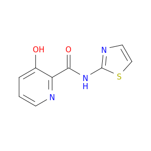 2-Pyridinecarboxamide, 3-hydroxy-N-2-thiazolyl-