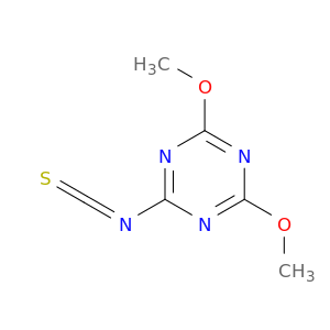 1,3,5-Triazine, 2-isothiocyanato-4,6-dimethoxy-
