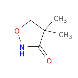 4,4-二甲基-1,2-恶唑烷-3-酮