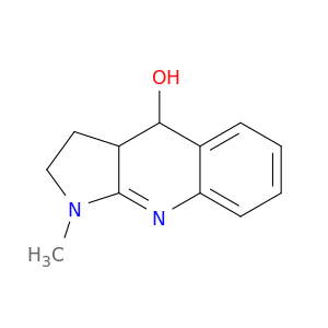 1H-Pyrrolo[2,3-b]quinolin-4-ol, 2,3,3a,4-tetrahydro-1-methyl-