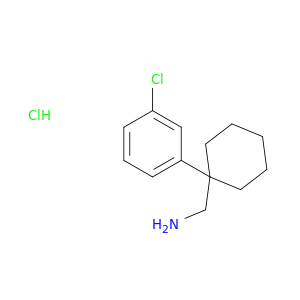 [1-(3-Chlorophenyl)cyclohexyl]methanamine hydrochloride