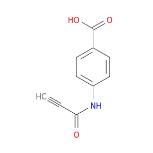 4-(Prop-2-ynamido)benzoic acid