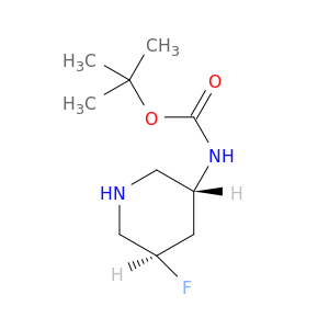 ((3R,5R)-5-氟哌啶-3-基)氨基甲酸叔丁酯