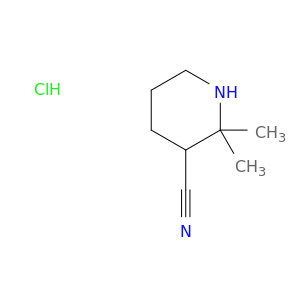 2,2-Dimethylpiperidine-3-carbonitrile hydrochloride