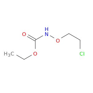 Carbamic acid, (2-chloroethoxy)-, ethyl ester