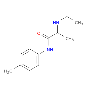 2-(Ethylamino)-N-(4-methylphenyl)propanamide