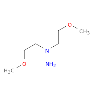 Hydrazine, 1,1-bis(2-methoxyethyl)-
