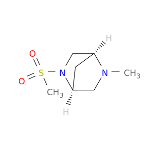 (1S,4S)-2-METHYL-5-(METHYLSULFONYL)-2,5-DIAZABICYCLO[2.2.1]HEPTANE