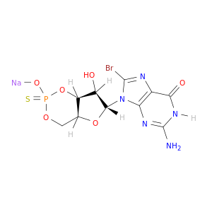 Rp-8-Br-cGMPS