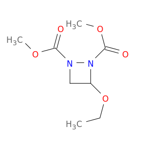 1,2-Diazetidine-1,2-dicarboxylicacid, 3-ethoxy-, 1,2-dimethyl ester