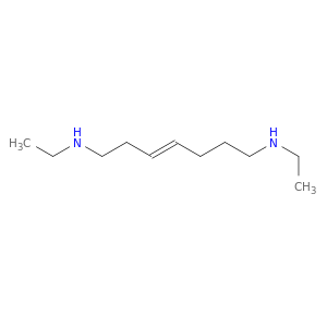 3-Heptene-1,7-diamine, N,N'-diethyl-, (E)-