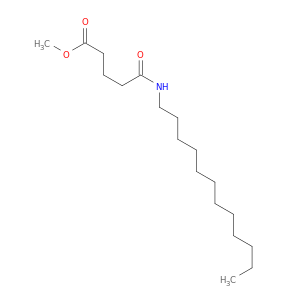 Pentanoic acid, 5-(dodecylamino)-5-oxo-, methyl ester