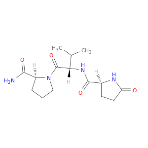 L-Prolinamide, 5-oxo-L-prolyl-L-valyl-
