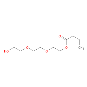 Butanoic acid, 2-[2-(2-hydroxyethoxy)ethoxy]ethyl ester