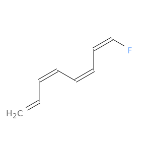 1,3,5,7-Octatetraene, 1-fluoro-, (1Z,3Z,5Z)-