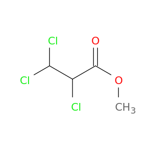 Propanoic acid, 2,3,3-trichloro-, methyl ester