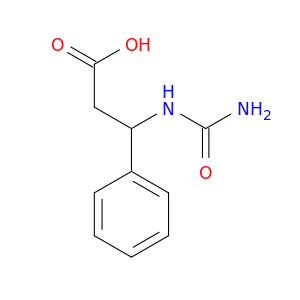 3-(氨基甲酰氨基)-3-苯基丙酸