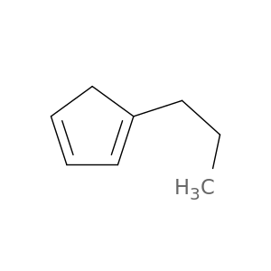 1,3-Cyclopentadiene, propyl-