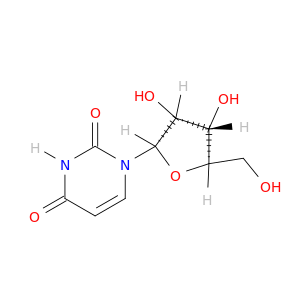 1-Alpha-D-呋喃核糖基-2,4(1H,3H)-嘧啶二酮
