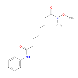 Octanediamide, N-methoxy-N-methyl-N'-phenyl-