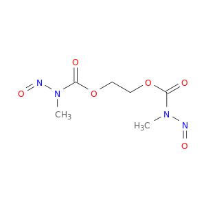 Carbamic acid,methylnitroso-, 1,2-ethanediyl ester (9CI)