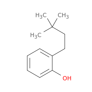 Phenol, 2-(3,3-dimethylbutyl)-