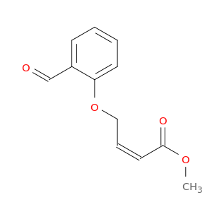 2-Butenoic acid, 4-(2-formylphenoxy)-, methyl ester, (Z)-
