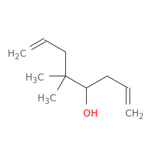 1,7-Octadien-4-ol, 5,5-dimethyl-