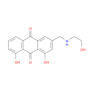 9,10-Anthracenedione,1,8-dihydroxy-3-[[(2-hydroxyethyl)amino]methyl]-