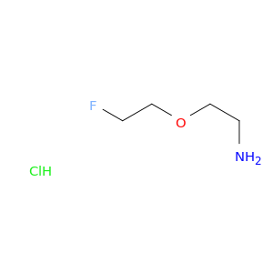 2-(2-Fluoroethoxy)ethan-1-amine hydrochloride