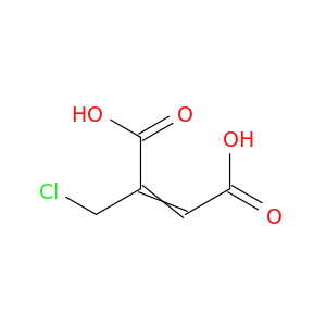 2-Butenedioicacid, 2-(chloromethyl)-