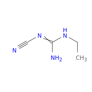 N''-cyano-N-ethylguanidine