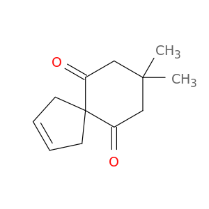 Spiro[4.5]dec-2-ene-6,10-dione, 8,8-dimethyl-