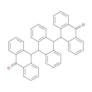 [9,9':10',9''-Teranthracene]-10,10''(9H,9''H)-dione, 9',10'-dihydro-