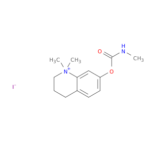1,1-DIMETHYL-7-[(METHYLCARBAMOYL)OXY]-1,2,3,4-TETRAHYDROQUINOLINIUM IODIDE