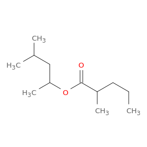 Pentanoic acid, 2-methyl-, 1,3-dimethylbutyl ester