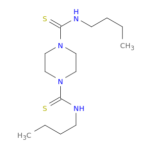 N1,N4-二丁基-1,4-哌嗪二碳基噻嗪